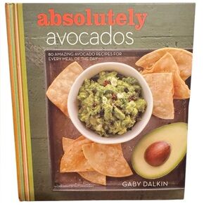 🔵 3 /$15 - Absolutely Avocados Cookbook